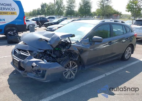 2018 Subaru Impreza 2.0I Premium from USA, damaged, VIN 4S3GTAB60J3726597